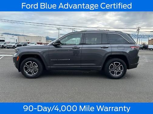 2022 Jeep Grand Cherokee OVERLAND