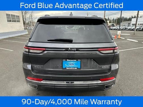 2022 Jeep Grand Cherokee OVERLAND