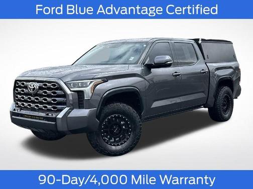 Magnetic Gray Metallic 2022 Toyota Tundra PLATINUM Truck