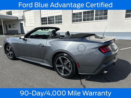 CARBONIZED GRAY METALLIC 2024 Ford Mustang ECOBOOST PREMIUM