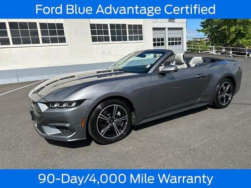 CARBONIZED GRAY METALLIC 2024 Ford Mustang ECOBOOST PREMIUM