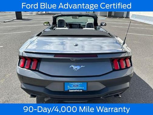 CARBONIZED GRAY METALLIC 2024 Ford Mustang ECOBOOST PREMIUM