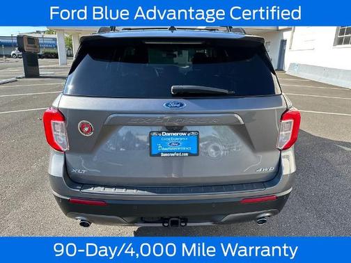 CARBONIZED GRAY METALLIC 2021 Ford Explorer XLT