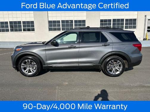 CARBONIZED GRAY METALLIC 2021 Ford Explorer XLT