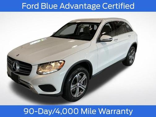 2017 Mercedes-Benz GLC 300 BASE 4MATIC