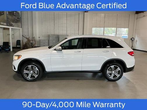 2017 Mercedes-Benz GLC 300 BASE 4MATIC