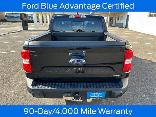 SHADOW BLACK 2023 Ford Maverick XL