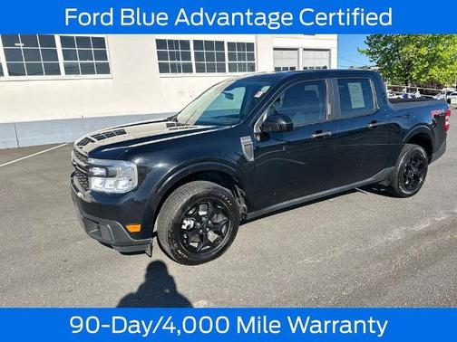 SHADOW BLACK 2023 Ford Maverick XL