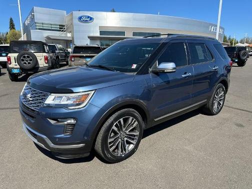 2018 Ford Explorer PLATINUM