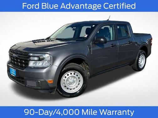 CARBONIZED GREY METALLIC 2022 Ford Maverick XL