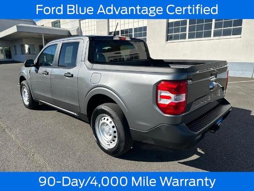 CARBONIZED GREY METALLIC 2022 Ford Maverick XL