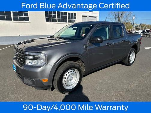 CARBONIZED GREY METALLIC 2022 Ford Maverick XL