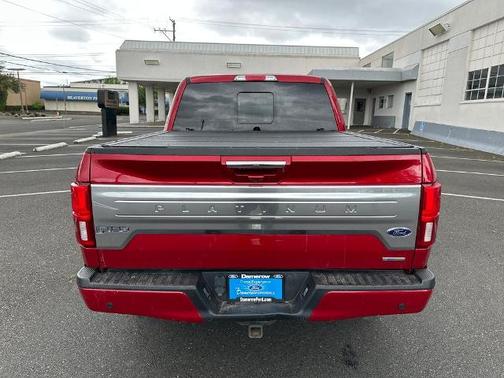 RAPID RED MET TINTED CC 2020 Ford F-150 PLATINUM