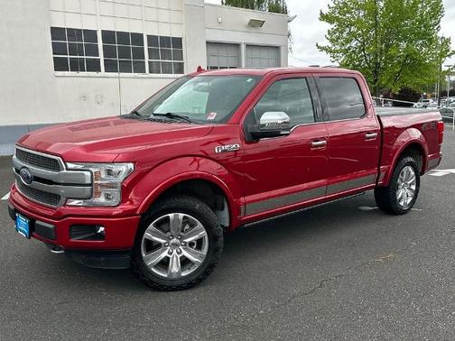 RAPID RED MET TINTED CC 2020 Ford F-150 PLATINUM
