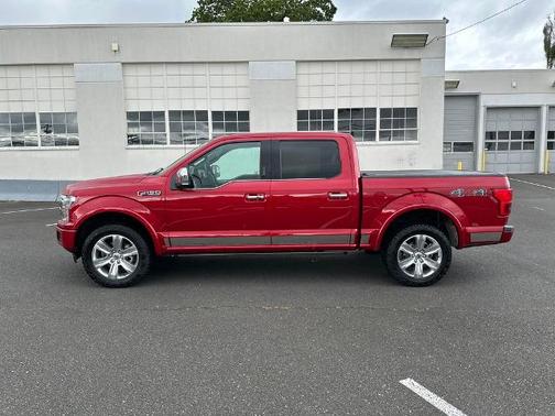 RAPID RED MET TINTED CC 2020 Ford F-150 PLATINUM