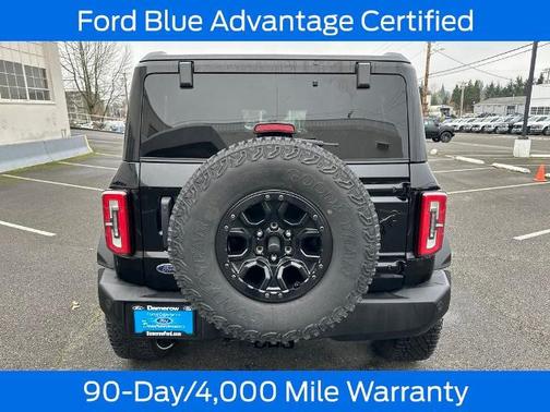 2022 Ford Bronco WILDTRAK