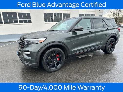 2022 Ford Explorer ST