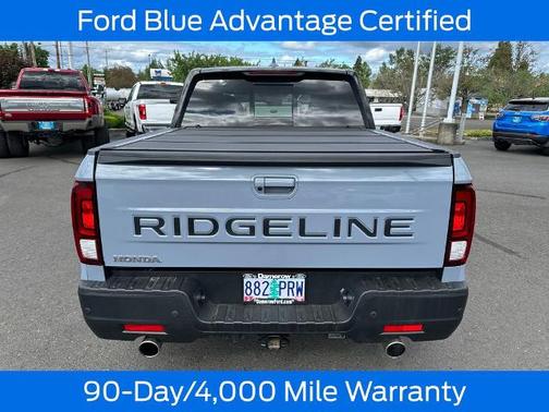 2024 Honda Ridgeline BLACK EDITION