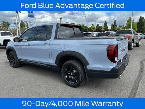 2024 Honda Ridgeline BLACK EDITION