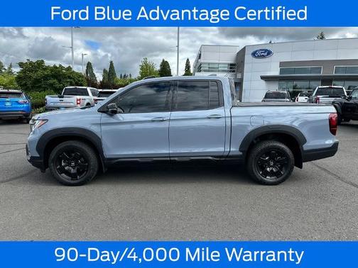 2024 Honda Ridgeline BLACK EDITION