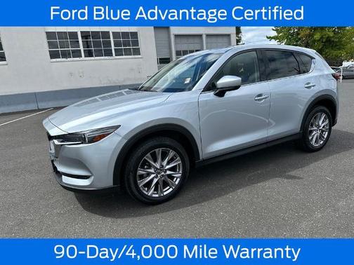 SONIC SILVER METALLIC 2020 Mazda CX-5 GRAND TOURING