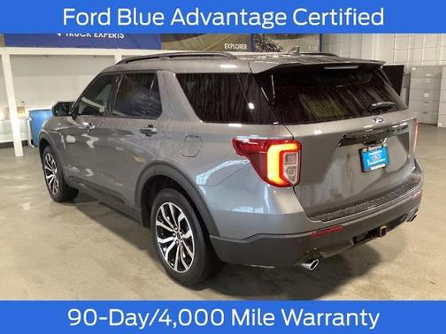 2024 Ford Explorer ST-LINE