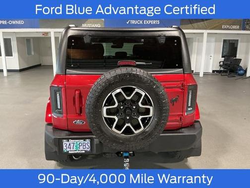 2021 Ford Bronco OUTER BANKS