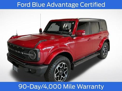 2021 Ford Bronco OUTER BANKS