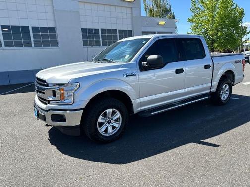 INGOT SILVER 2018 Ford F-150 XLT