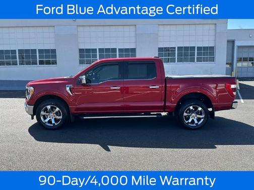 RAPID RED MET TINTED CC 2021 Ford F-150 LARIAT