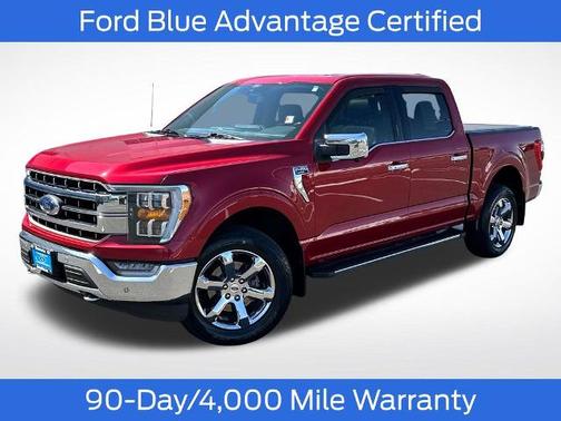 RAPID RED MET TINTED CC 2021 Ford F-150 LARIAT
