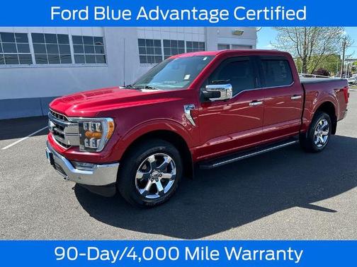 RAPID RED MET TINTED CC 2021 Ford F-150 LARIAT