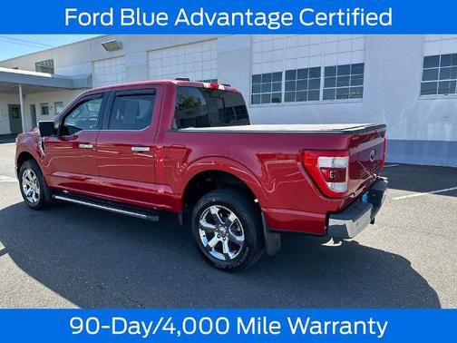 RAPID RED MET TINTED CC 2021 Ford F-150 LARIAT