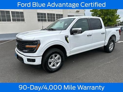 OXFORD WHITE 2024 Ford F-150 STX