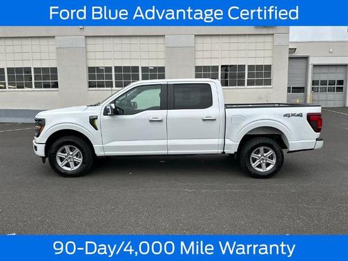 OXFORD WHITE 2024 Ford F-150 STX