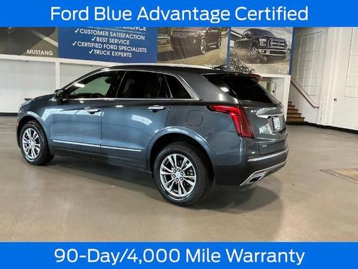 2021 Cadillac XT5 PREMIUM LUXURY