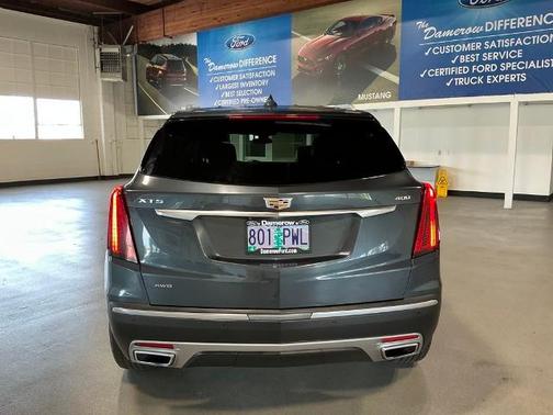 2021 Cadillac XT5 PREMIUM LUXURY
