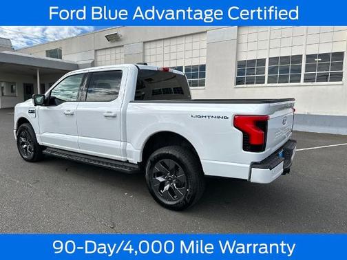 OXFORD WHITE 2024 Ford F-150 Lightning FLASH