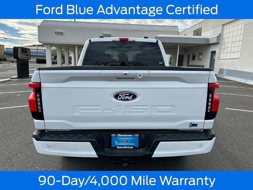 OXFORD WHITE 2024 Ford F-150 Lightning FLASH