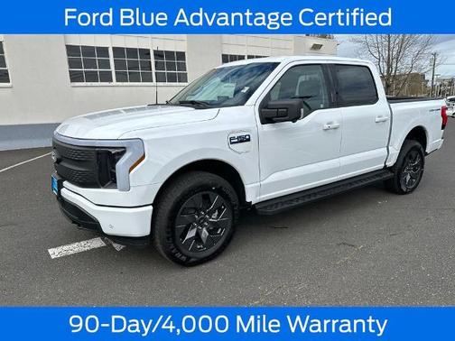 OXFORD WHITE 2024 Ford F-150 Lightning FLASH