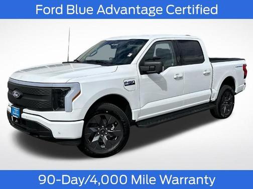 OXFORD WHITE 2024 Ford F-150 Lightning FLASH