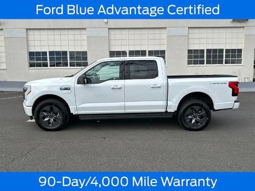 OXFORD WHITE 2024 Ford F-150 Lightning FLASH