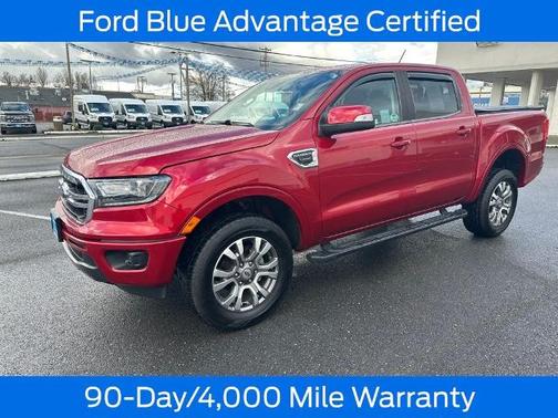 2021 Ford Ranger LARIAT