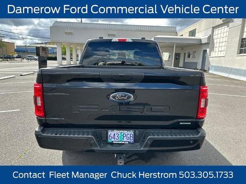 AGATE BLACK METALLIC 2022 Ford F-150