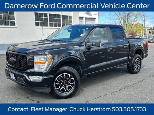 AGATE BLACK METALLIC 2022 Ford F-150