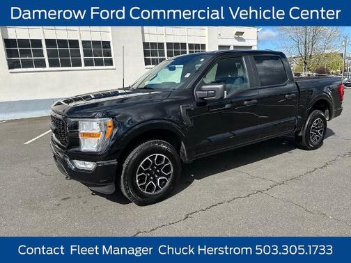 AGATE BLACK METALLIC 2022 Ford F-150