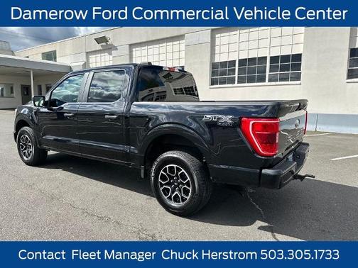 AGATE BLACK METALLIC 2022 Ford F-150