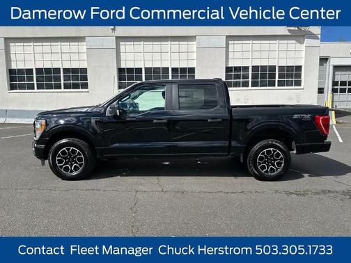AGATE BLACK METALLIC 2022 Ford F-150