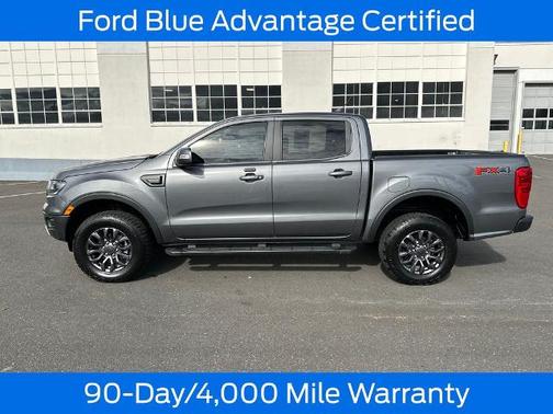 CARBONIZED GRAY 2021 Ford Ranger XL