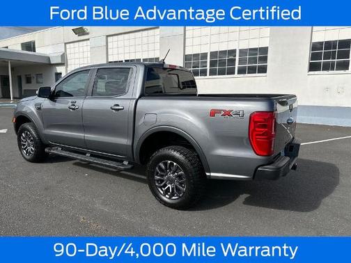 CARBONIZED GRAY 2021 Ford Ranger XL